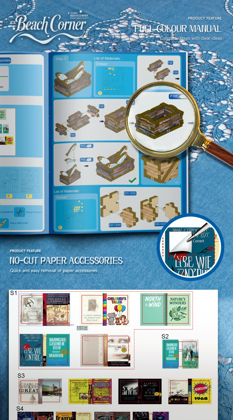 Beach Corner — English product details 26