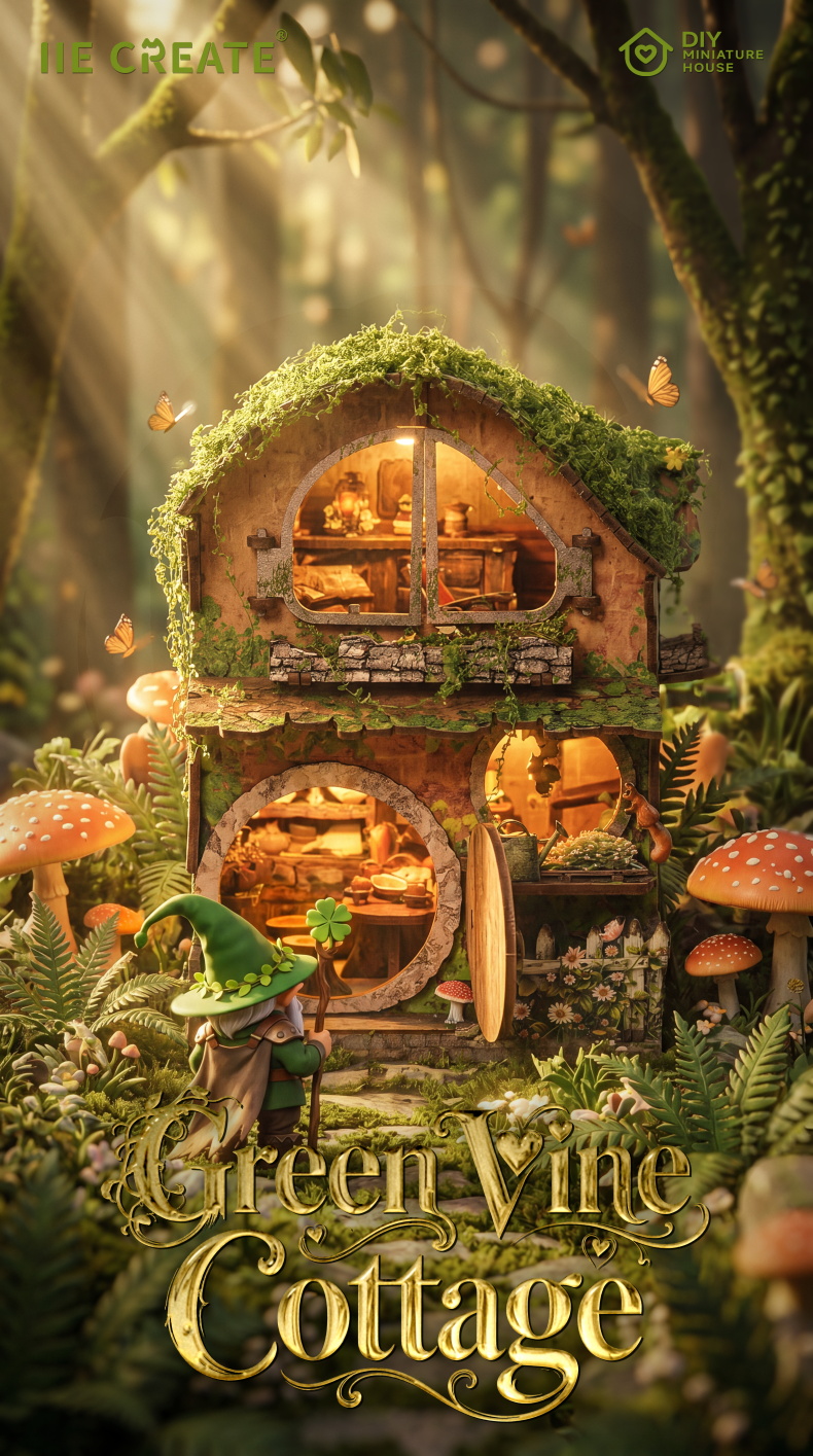 Green Vine Cottage — English product details 1