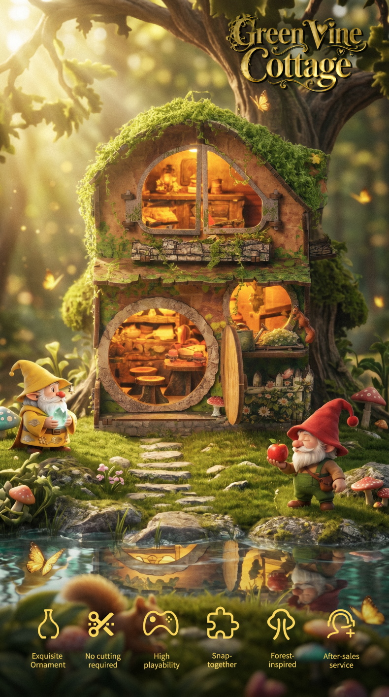 Green Vine Cottage — English product details 2