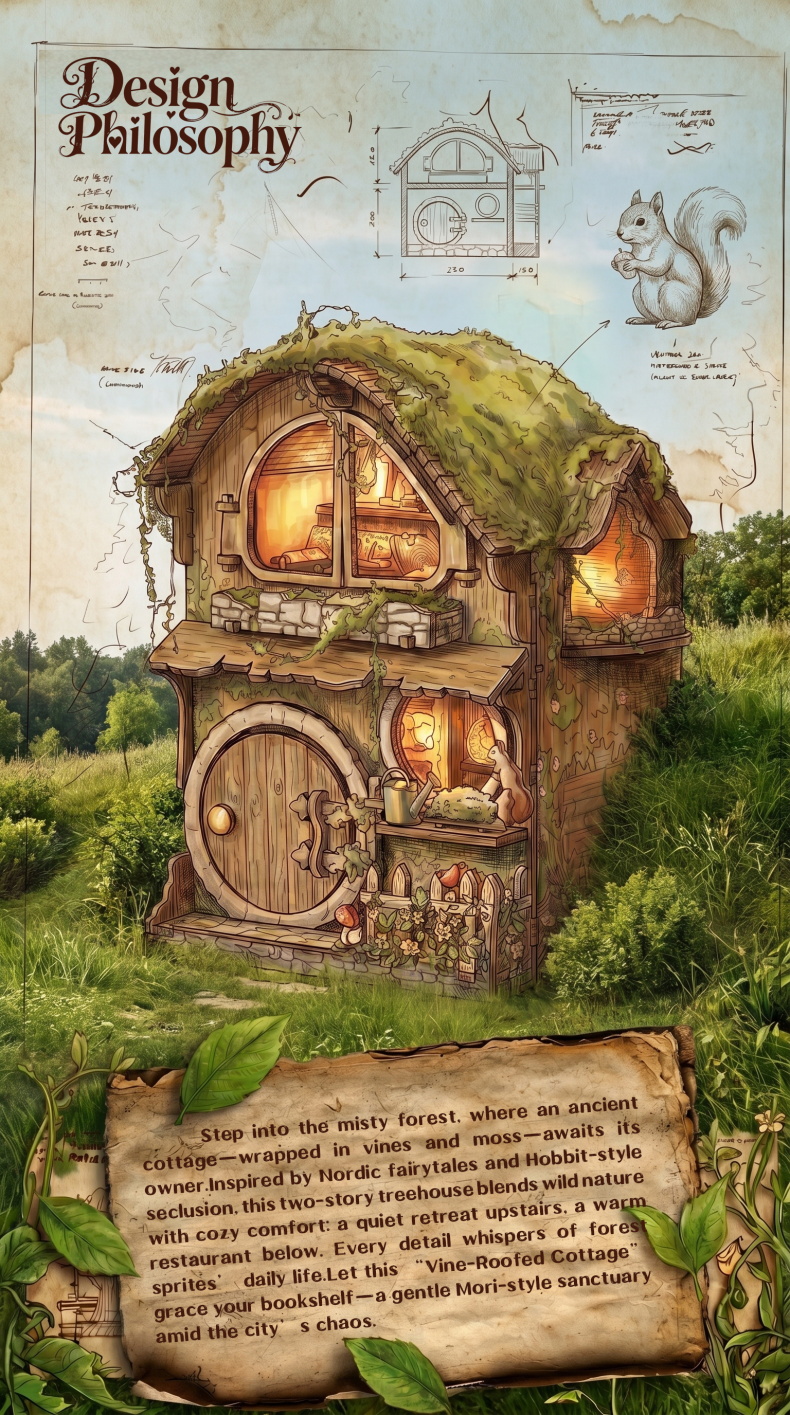 Green Vine Cottage — English product details 3