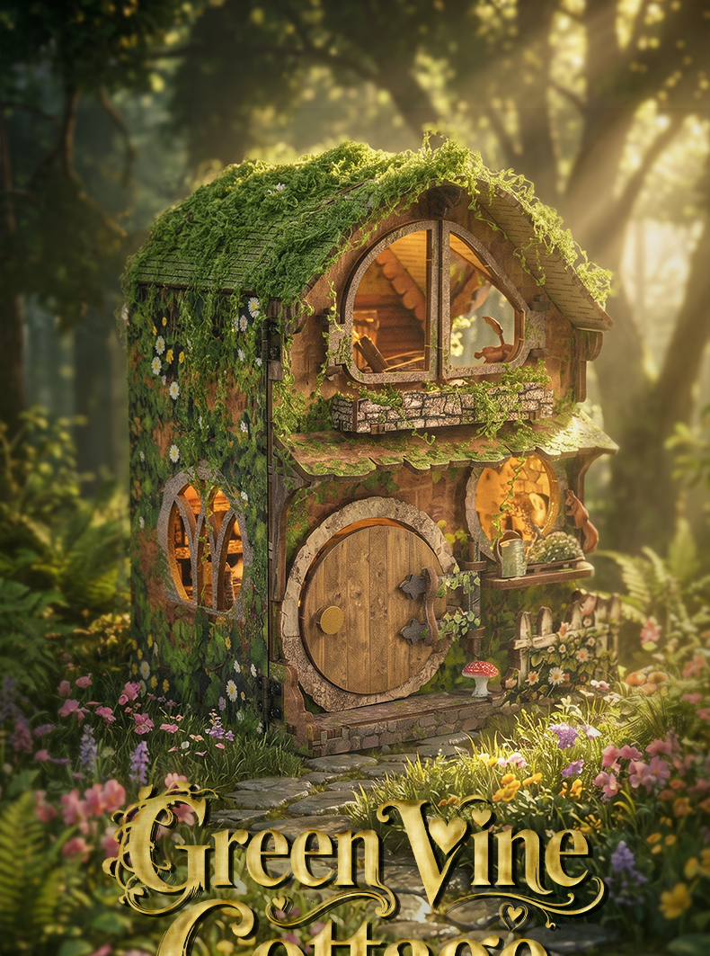 Green Vine Cottage — English product details 4
