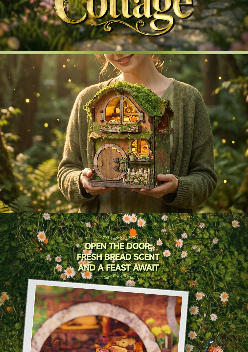 Green Vine Cottage — English product details 5