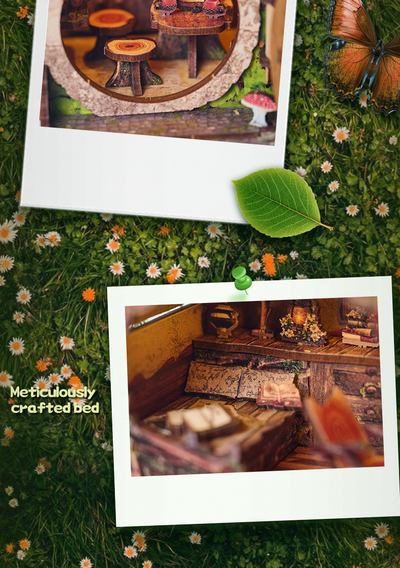 Green Vine Cottage — English product details 6