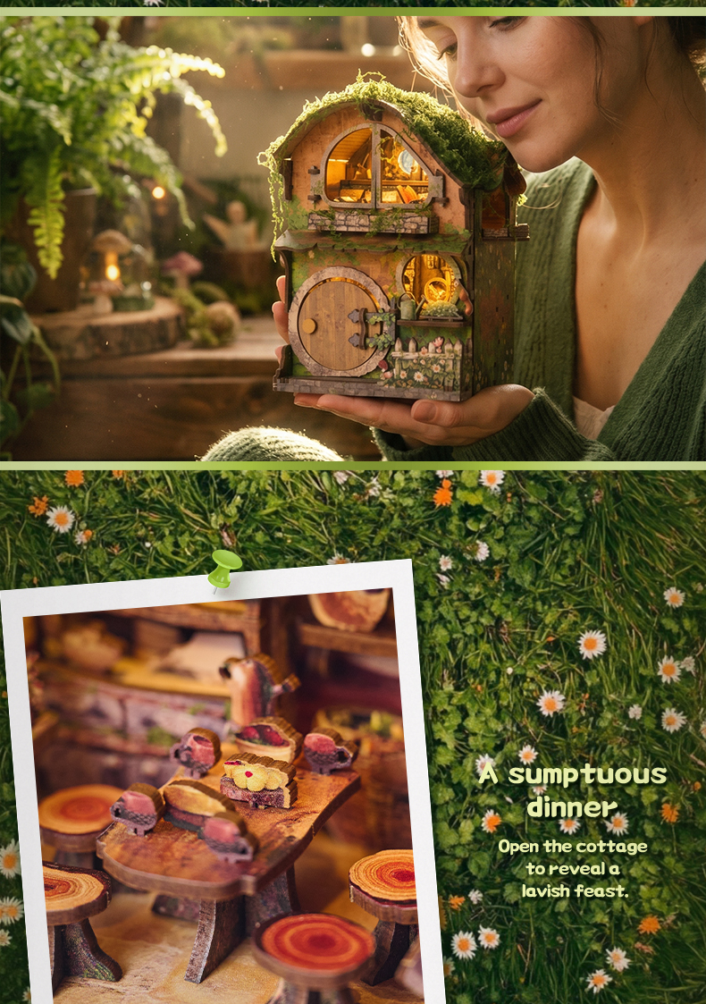 Green Vine Cottage — English product details 7