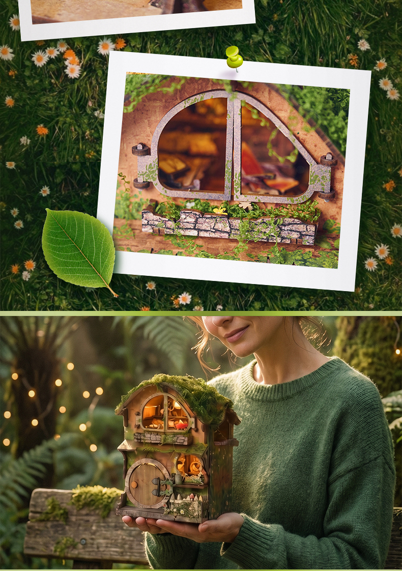Green Vine Cottage — English product details 8