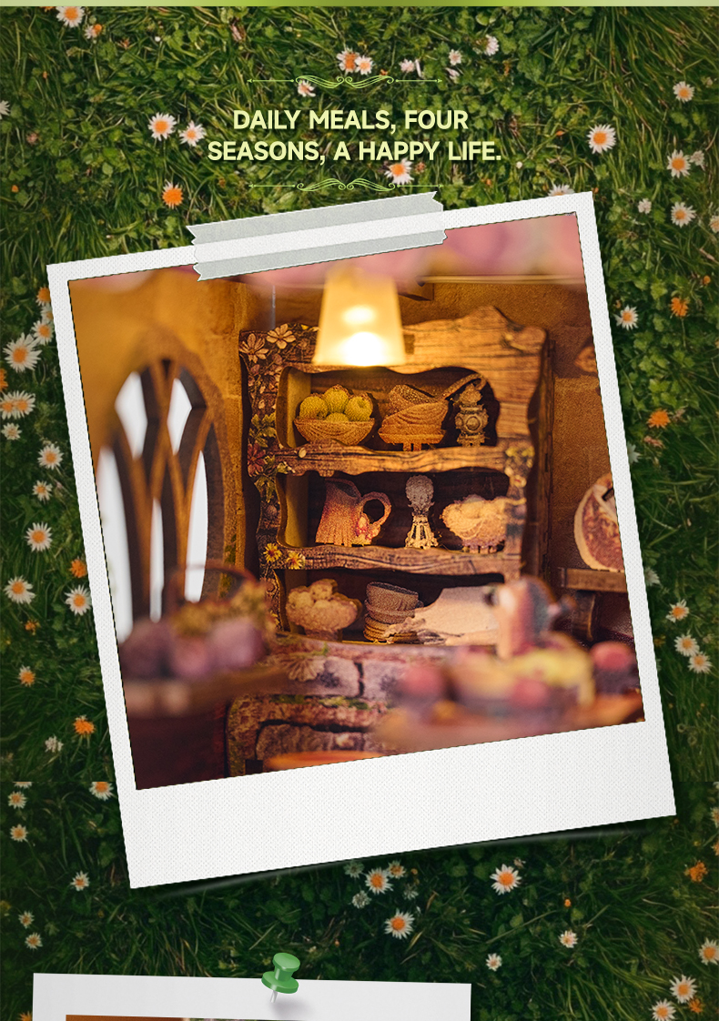 Green Vine Cottage — English product details 9