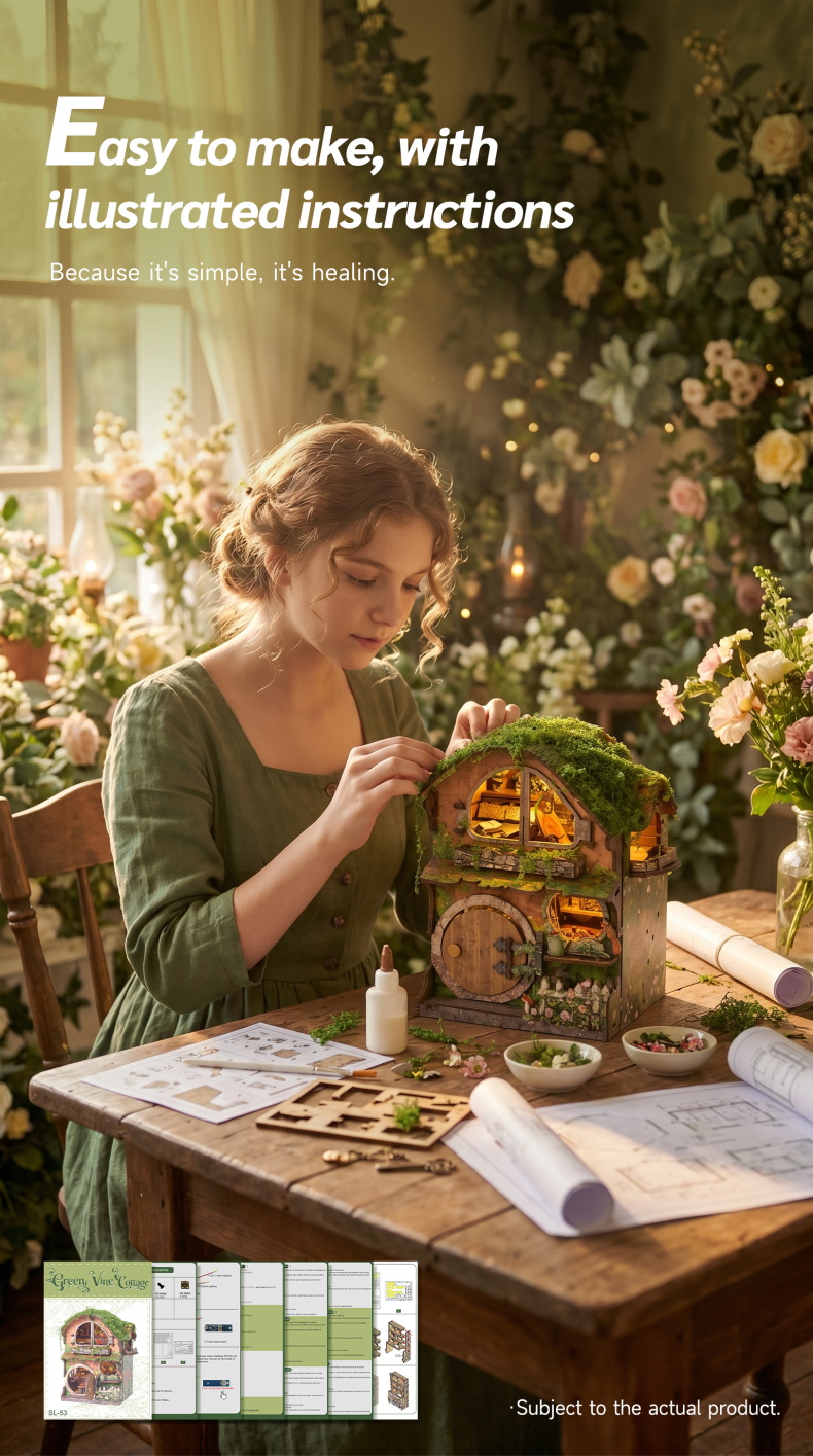 Green Vine Cottage — English product details 17