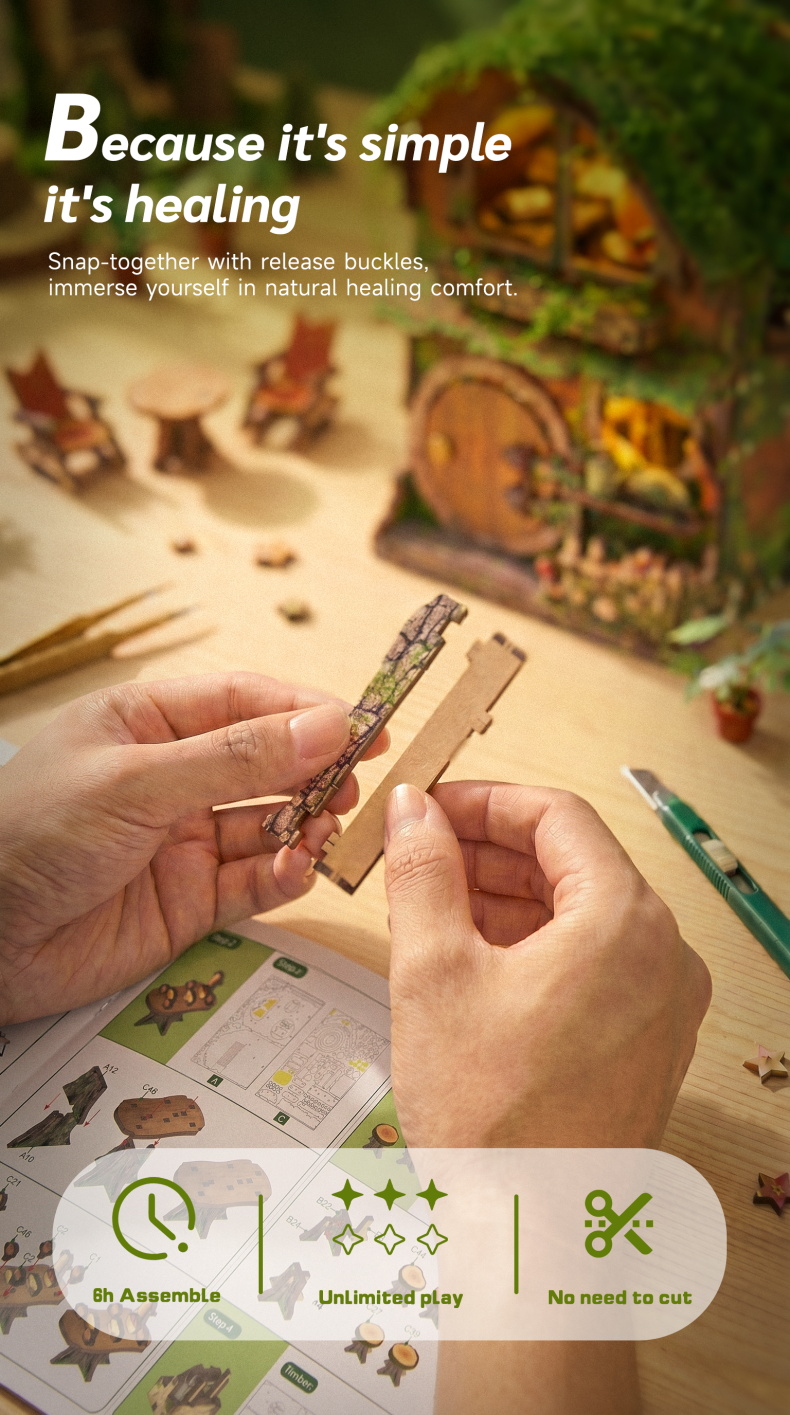 Green Vine Cottage — English product details 18