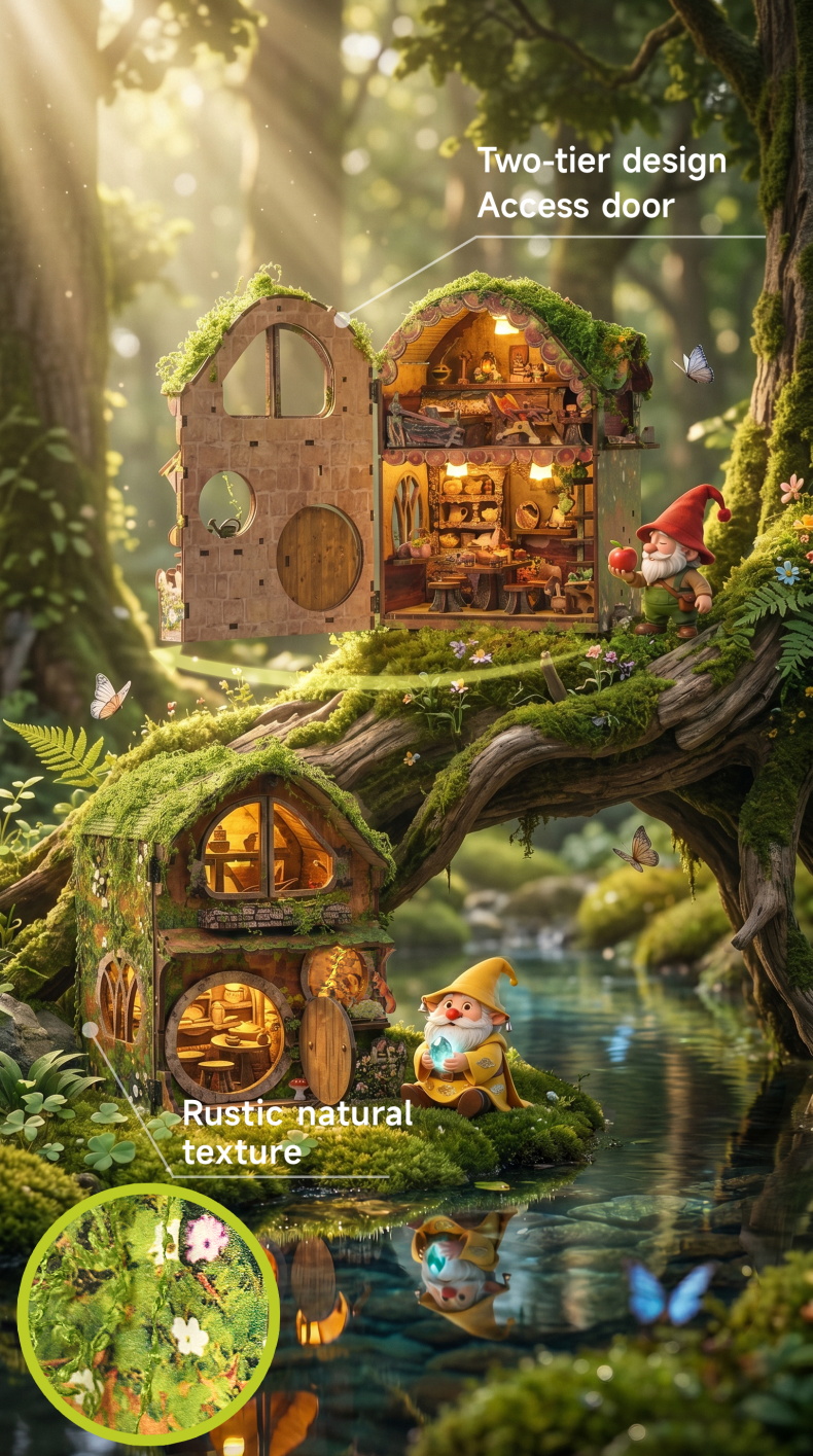 Green Vine Cottage — English product details 20