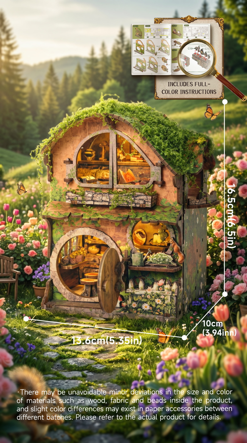 Green Vine Cottage — English product details 21