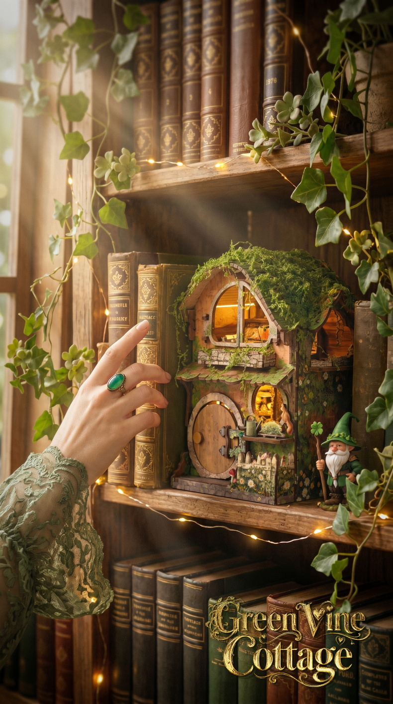 Green Vine Cottage — English product details 23