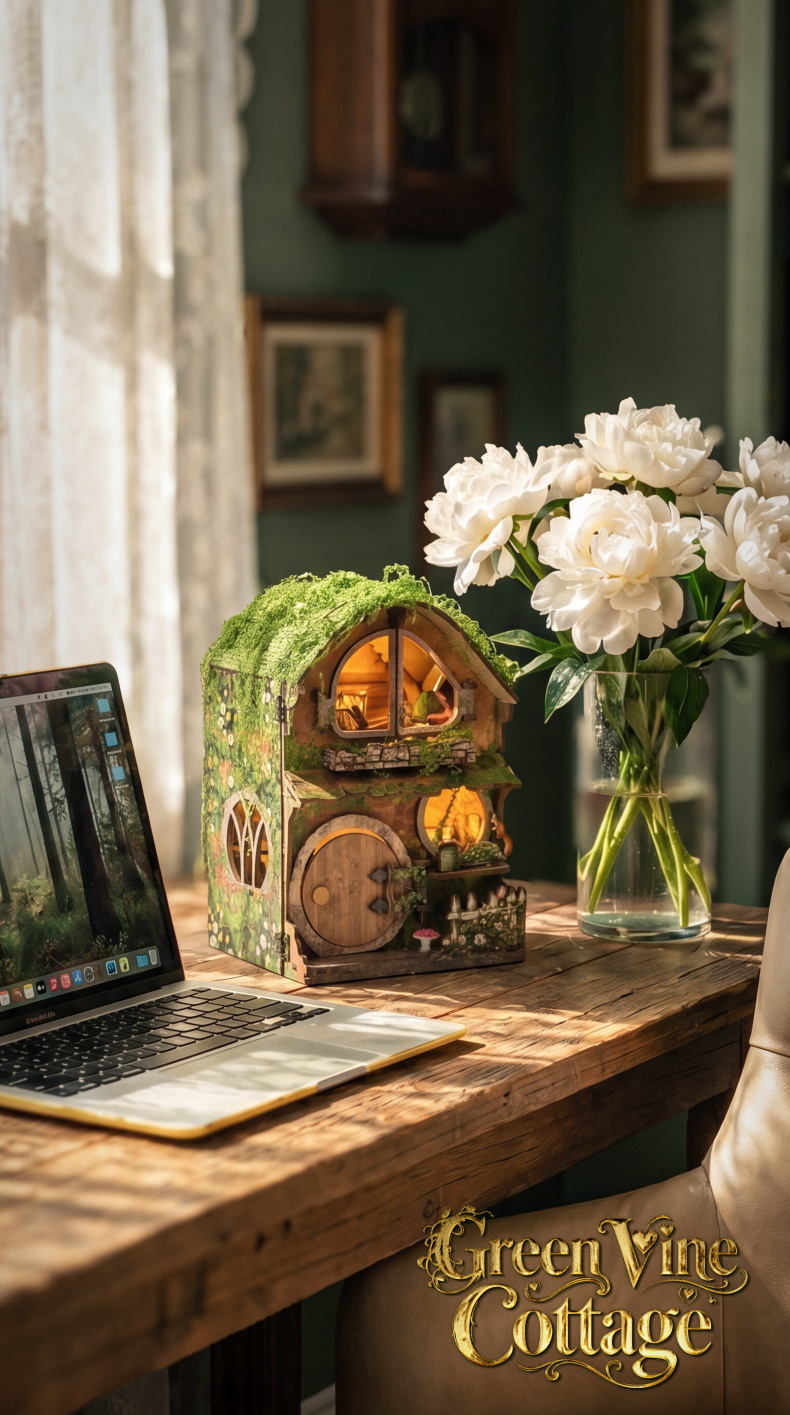 Green Vine Cottage — English product details 24