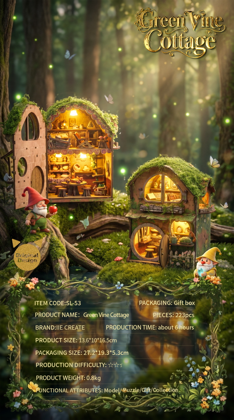 Green Vine Cottage — English product details 26